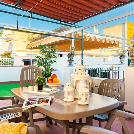 Hsh Suites Barrio Santa Cruz Севилья Экстерьер фото