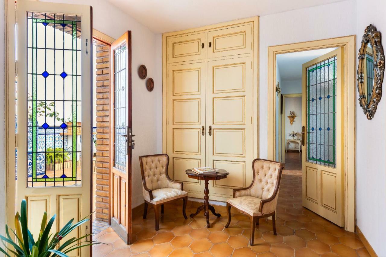 Hsh Suites Barrio Santa Cruz Севилья Экстерьер фото