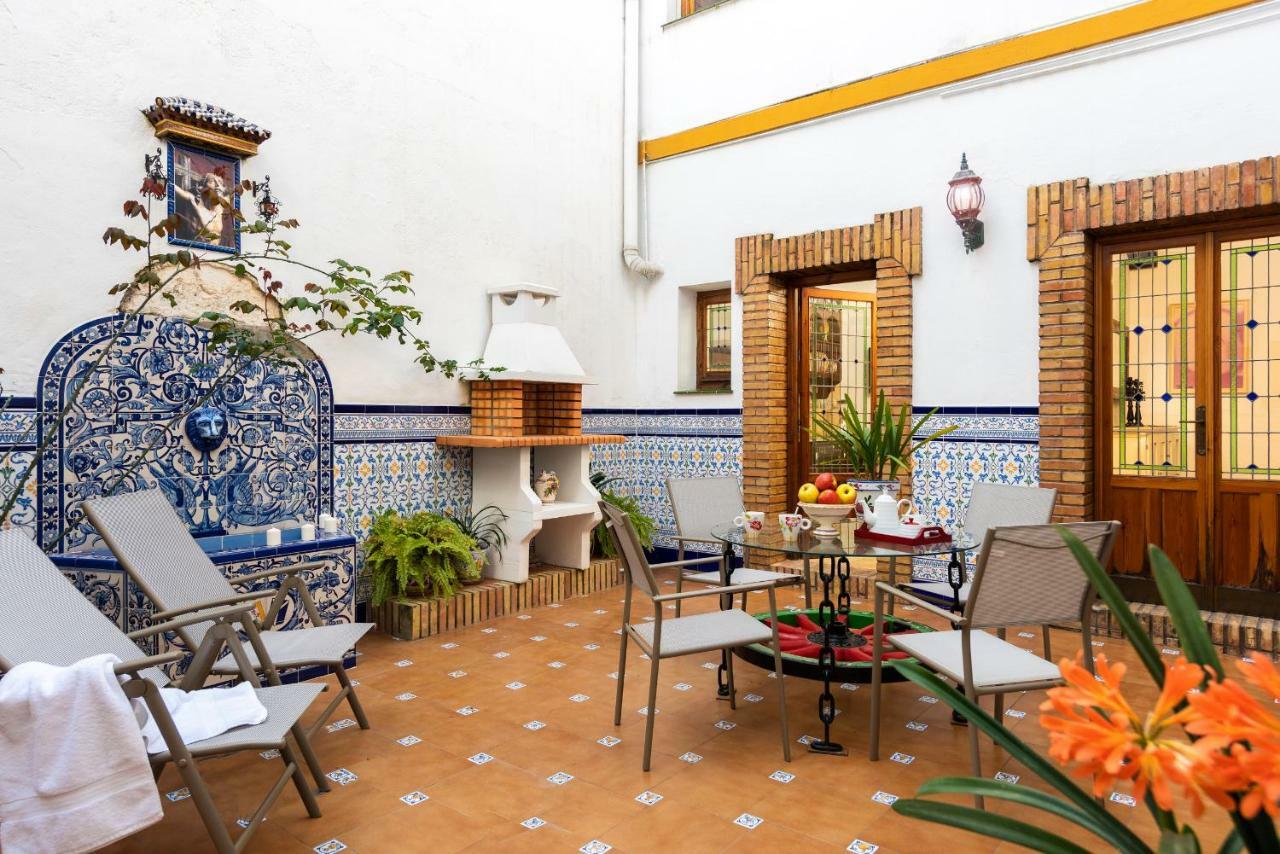 Hsh Suites Barrio Santa Cruz Севилья Экстерьер фото